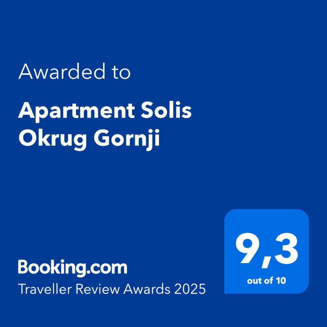 Apartment Solis Okrug Gornji Traù Esterno foto