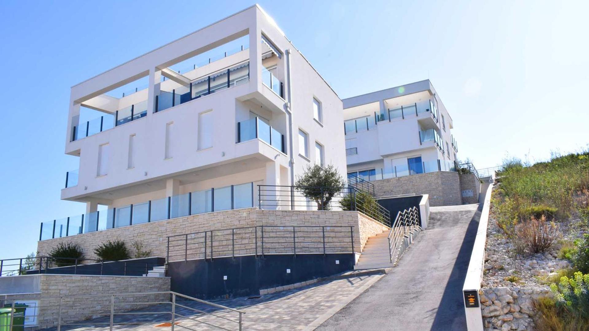 Apartment Solis Okrug Gornji Traù Esterno foto