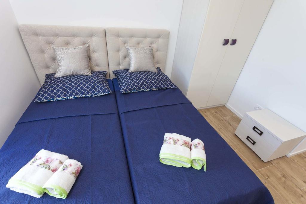 Apartment Solis Okrug Gornji Traù Esterno foto