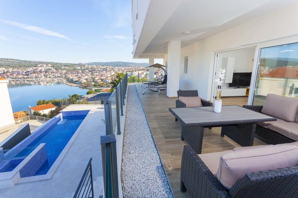 Apartment Solis Okrug Gornji Traù Esterno foto