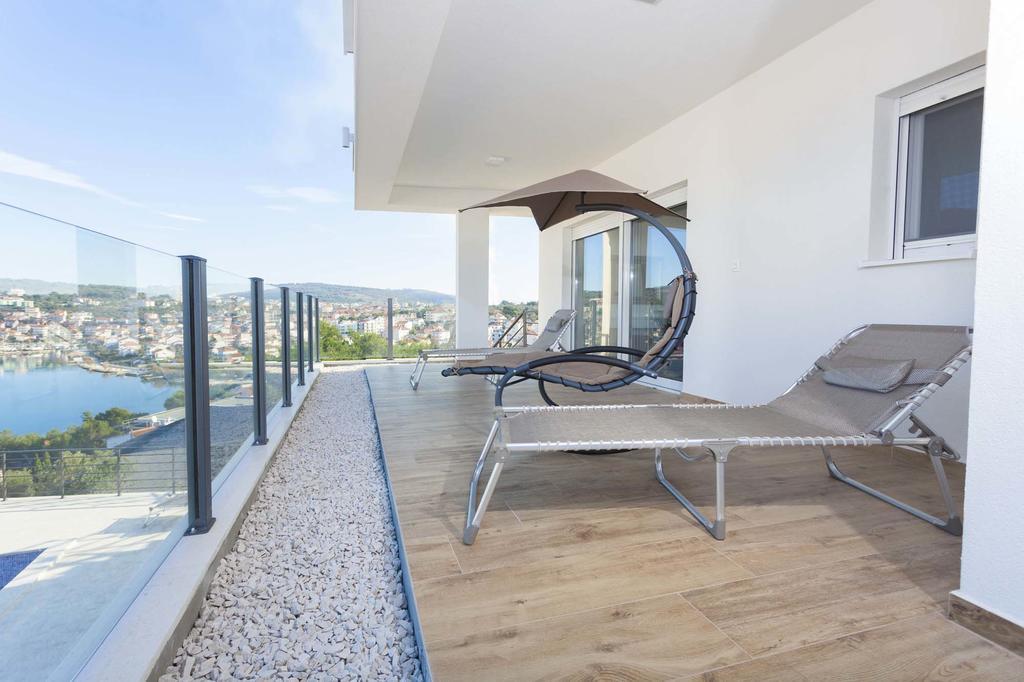 Apartment Solis Okrug Gornji Traù Esterno foto