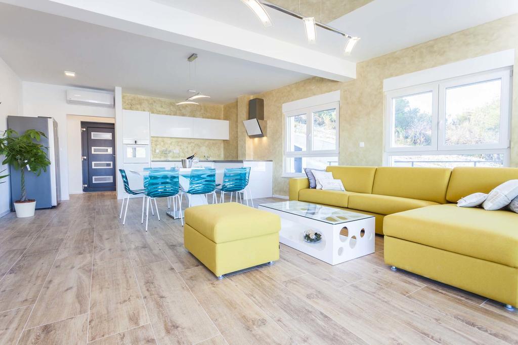 Apartment Solis Okrug Gornji Traù Esterno foto