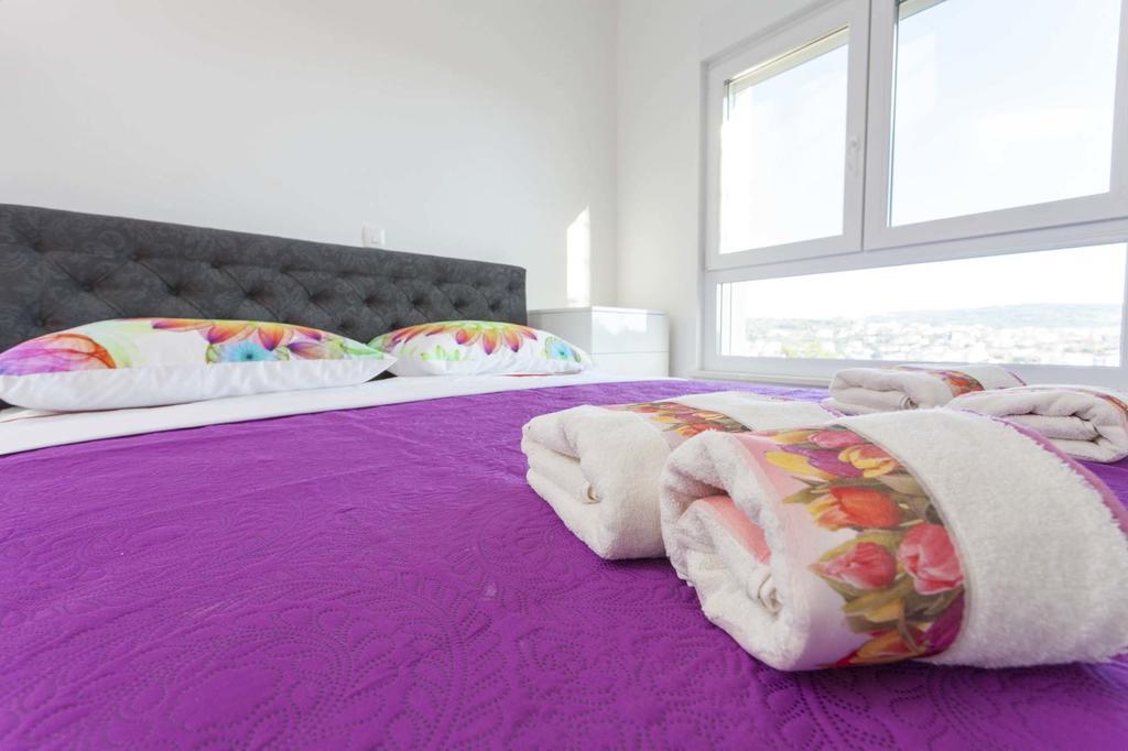 Apartment Solis Okrug Gornji Traù Esterno foto