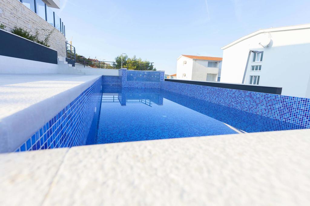 Apartment Solis Okrug Gornji Traù Esterno foto