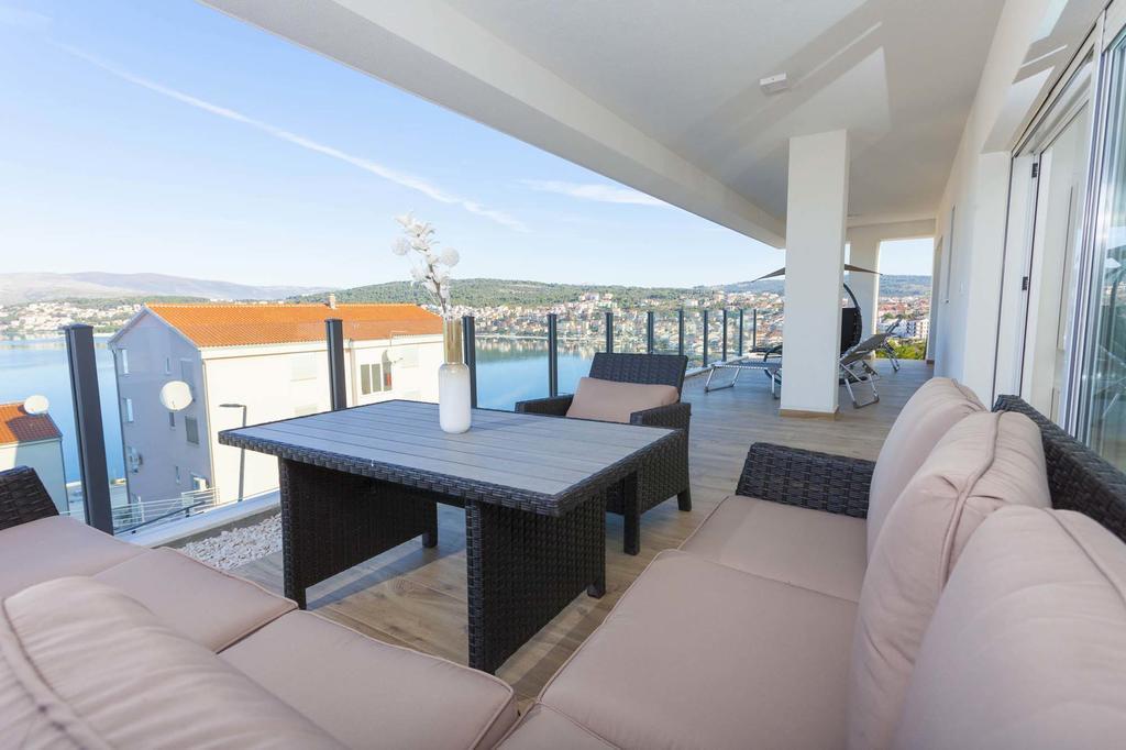 Apartment Solis Okrug Gornji Traù Esterno foto