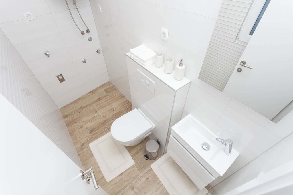 Apartment Solis Okrug Gornji Traù Esterno foto