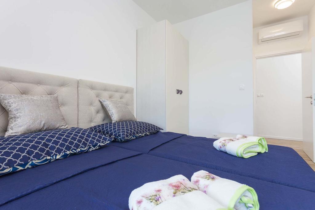 Apartment Solis Okrug Gornji Traù Esterno foto
